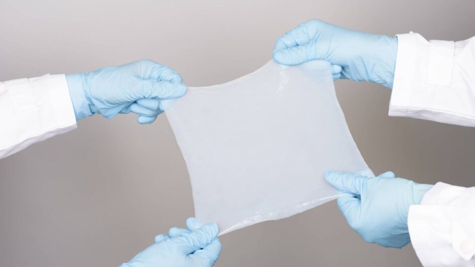 Intelligent wound dressing material could bring pain relief to burn patients