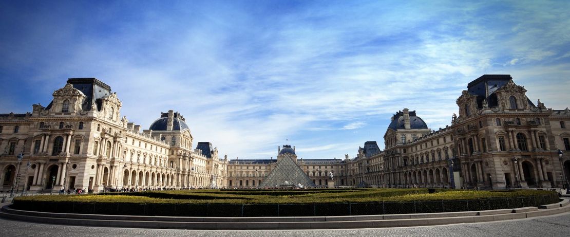 2003, Louvre, París, Francia