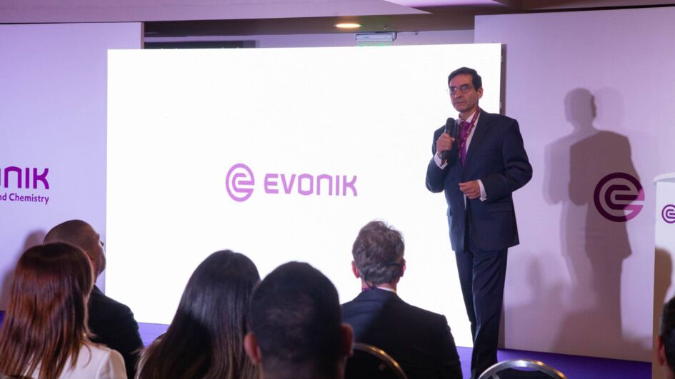 Fabian Bravo, gerente geral da Evonik Colômbia.