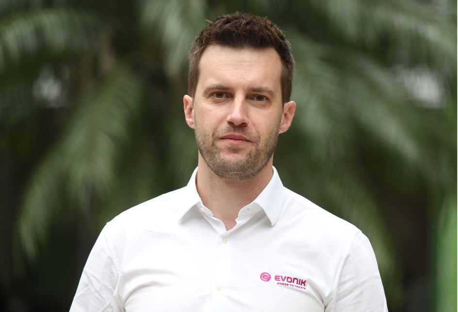 Henrique Gastmann Brand, Gerente Técnico de Serviços da Evonik