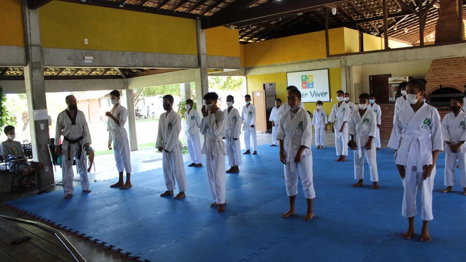 Oficina de Taekwondo
